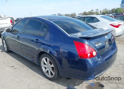 2007 Nissan Maxima 3.5 Se from USA, damaged, VIN 1N4BA41E27C824409